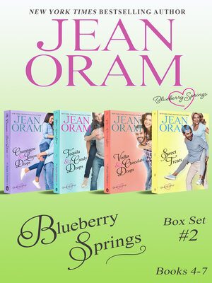 cover image of Blueberry Springs Box Set #2